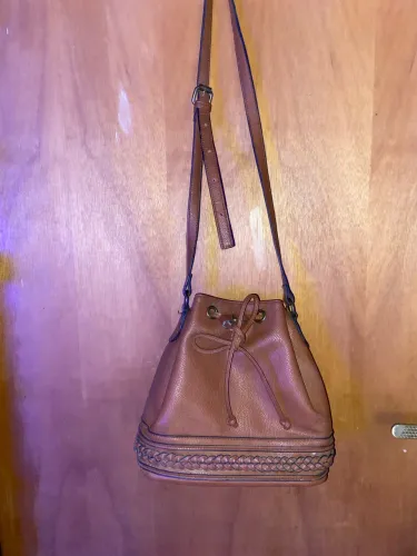 Bolsa em couro