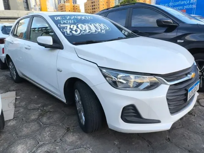 Chevrolet Onix Hatch LT 1.0 12V Flex Mec. 4P 2023