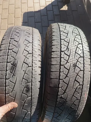 Par de pneu 225/65/17 Pirelli 