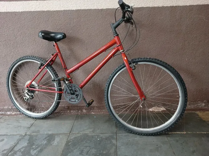 Oportunidade!!!! Bicicleta aro 26 excelente para trabalhar no Ifood