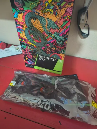 Placa de vídeo GTX 1650 SUPER