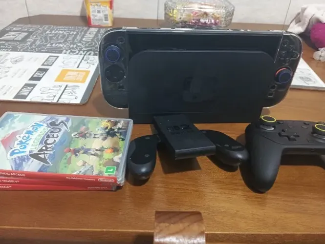 Nintendo Switch 2 + Controle Pró + 4 Jogos