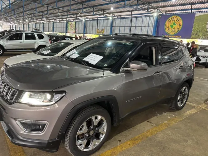 Jeep Compass Limited 2.0 4X2 Flex 16V Aut. 2018