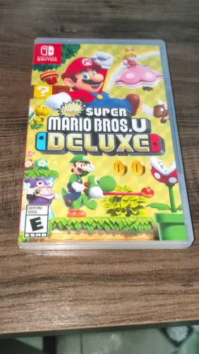 Jogo de Nintendo switch New super Mario Bros. U deluxe