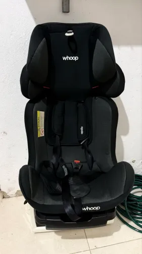 cadeirinha Whoop/Kiddo Apollo, 0-36 kg, com ISOFIX - Semi Nova