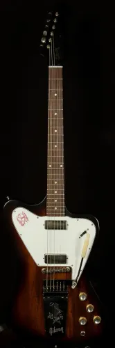 Gibson Custom Shop 1965 Non-reverse Firebird V Vibrola Nova