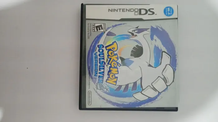 Pokémon Soul Silver Nintendo Ds Original Com Caixa