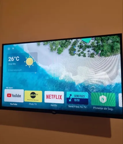 Vendo tv 32 5 meses de uso