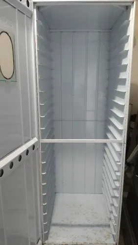Estufa de pão completa 0,74 X 0,63 com 18 bandejas