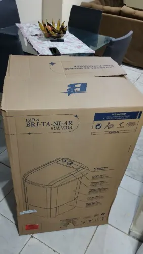 Tanquinho semi novo 22 kg