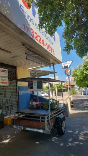 Carretinha - Caldo de Cana