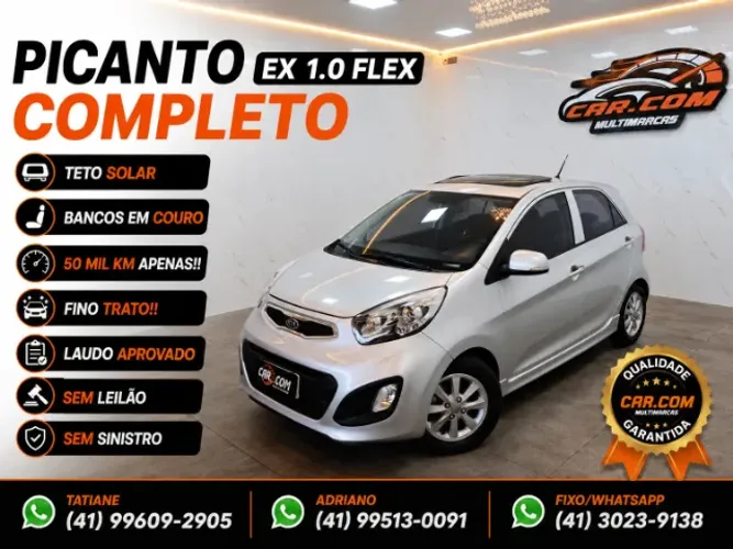 Kia Motors Picanto EX 1.1/1.0/ 1.0 Flex Mec. 2012