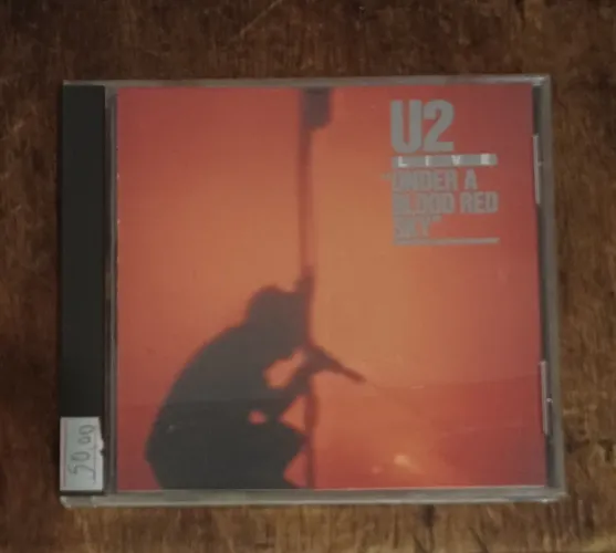 Cd U2 importado (USA)  usado