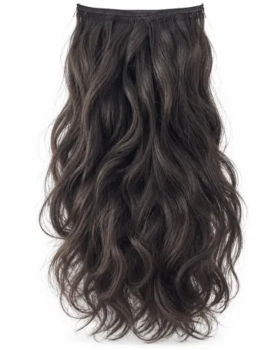 Cabelo brasileiro humano ondulado 60 cm de comprimento 100 gramas pronto para ser colocado