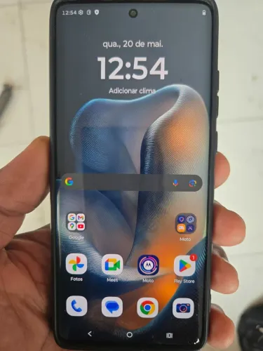 Moto edge 60 fusion top de linha