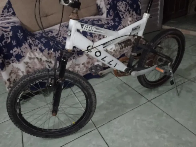 Bicicleta cross aro 20 colli