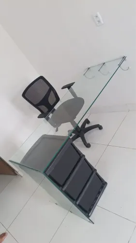 Mesa de vidro 