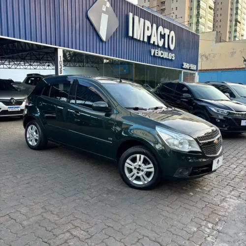 Chevrolet Agile LTZ 1.4 MPFI 8V Flexpower 5P 2010