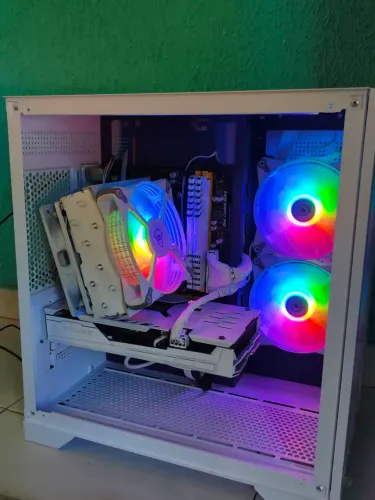 Pc Gamer Completo RX 5500 XT 8GB SSD 128GB 1TB HDD