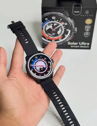 Smartwatch Raylou Solar Ultra