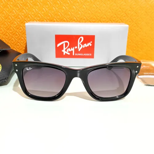 Óculos de sol Ray ban wayfarer reverse degradê unissex novo