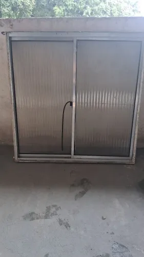 Janela alumínio vidro
