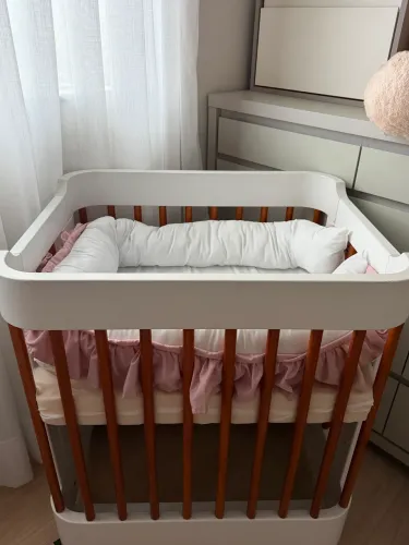 Berço evolutivo em ótimo estado