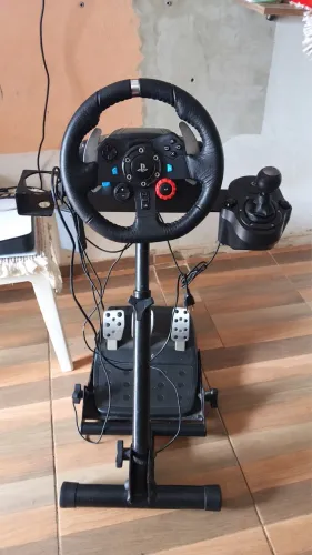 VOLANTE LOGITECH G29 + CAMBIO E SUPORTE