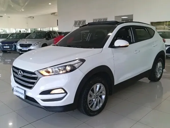 Hyundai Tucson GLS 1.6 Turbo 16V Aut. 2021