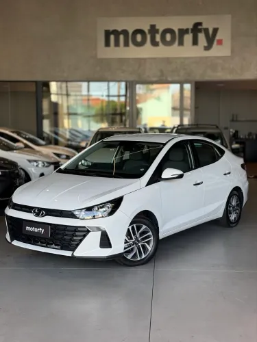 Hyundai HB20S Limited Plus 1.0 Flex 12V Mec. 2025