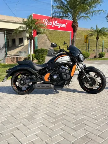 VULCAN 650 S ABS IMPECAVEL