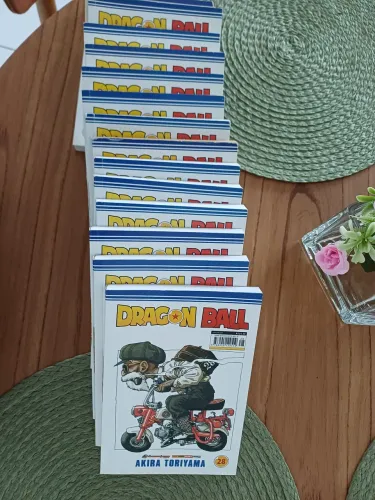 Mangá Dragon Ball saga Android, cell, Majin boo
