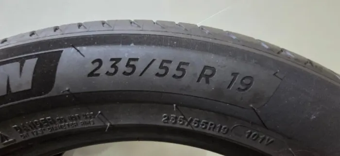 Pneus michelin 235/55 R19 primacy 4, original haval, audi, volvo etc