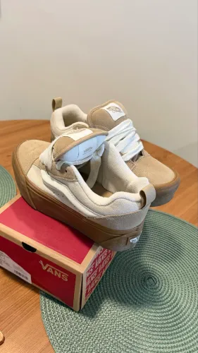 Vans Knu Stack Plataforma Origina