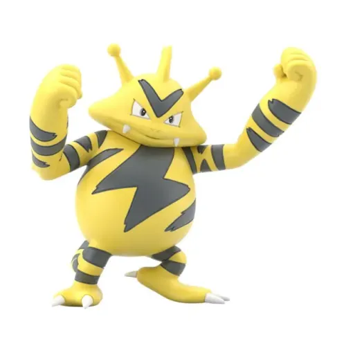 Pokemon Scale World Kanto Bandai - ELECTABUZZ