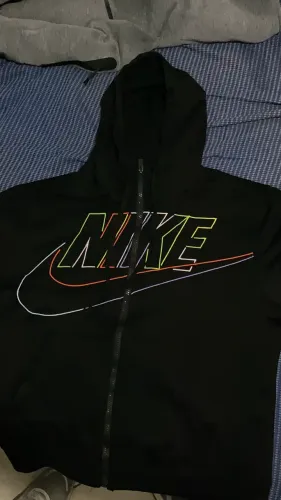 Moletom Nike Club Fleece Art Color ORIGINAL tam g