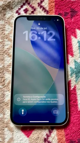 iPhone 12 seminovo com Nota fiscal