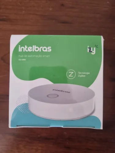 Fechadura Digital Intelbras IFR 1001 + Hub Smart ZigBee - Novos na Caixa