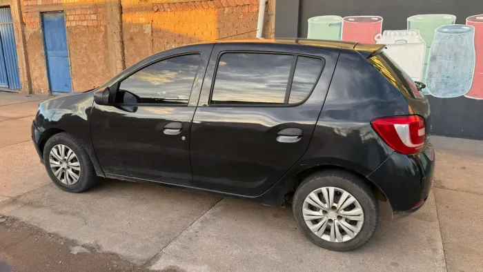 Renault Sandero Authentique Flex 1.0 12V 5P 2019