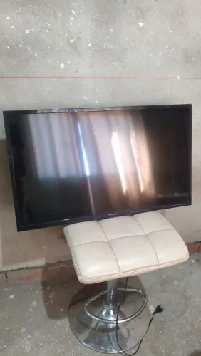 TV Panasonic com defeito