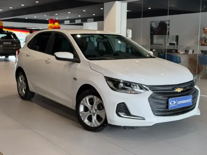 Chevrolet Onix Hatch Premier 1.0 12V TB Flex Aut. 4P 2020
