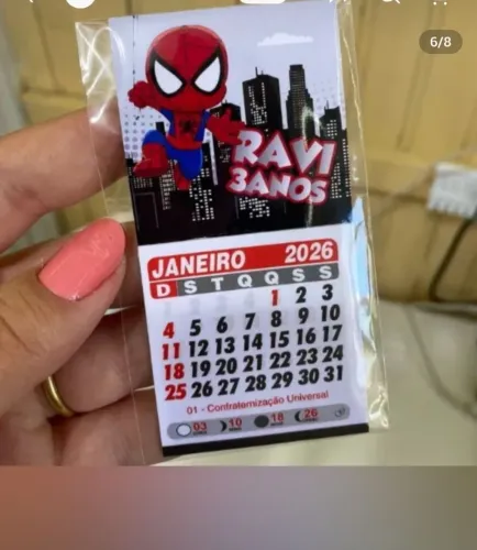 Calendário personalizados
