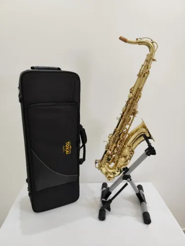 Sax Tenor Tokai TST-200L Sib - Laqueado - NOVO / PARCELO 21X