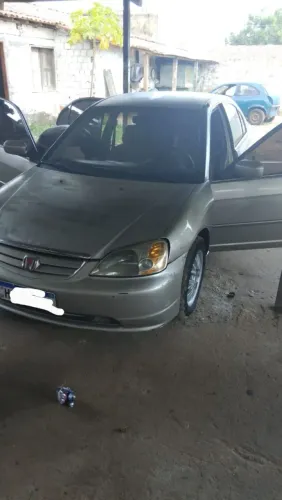 Honda Civic Sedan EX 1.7 16V 130cv Mec. 4P 2001