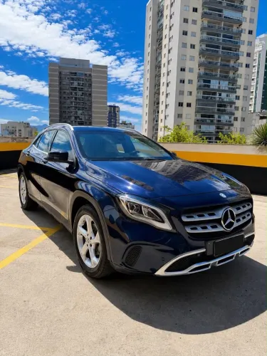Mercedes-Benz GLA 200 Adv. 1.6/1.6 TB 16V Flex Aut. 2018