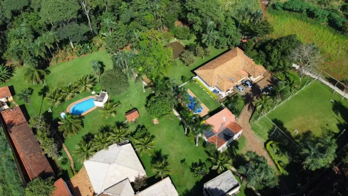 CHÁCARA 9.000 M² EM GOIANIA COMPLETA - MORADIA / LAZER / LOCAÇÃO / CLINICAS