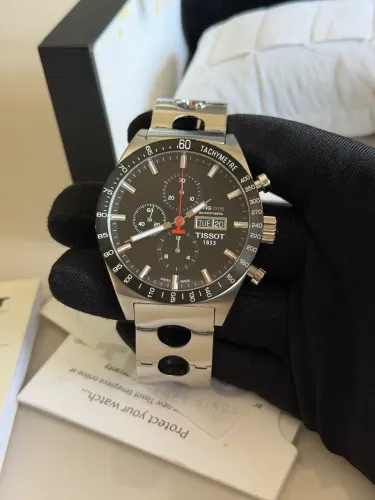Relógio tissot PRS cronômetro automático completo