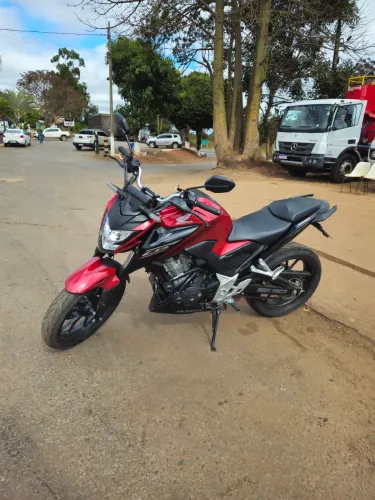 CB 300f Twister abs 2025