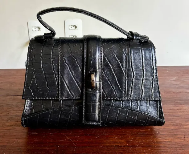 Bolsa de couro 