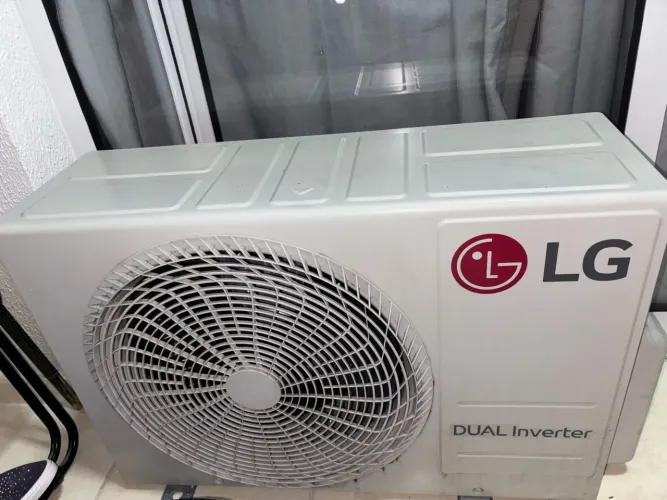 Ar-condicionado LG Dual Inverter